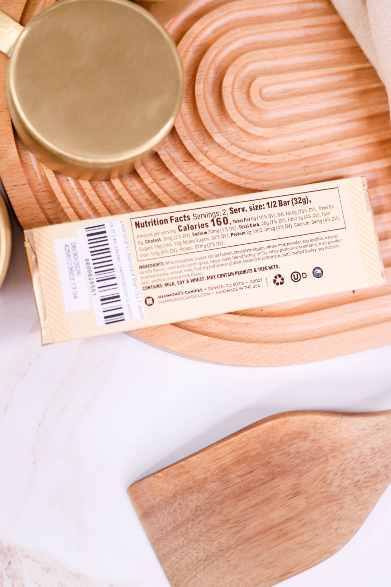 Hammond's Chocolate Bars (13 Flavors)