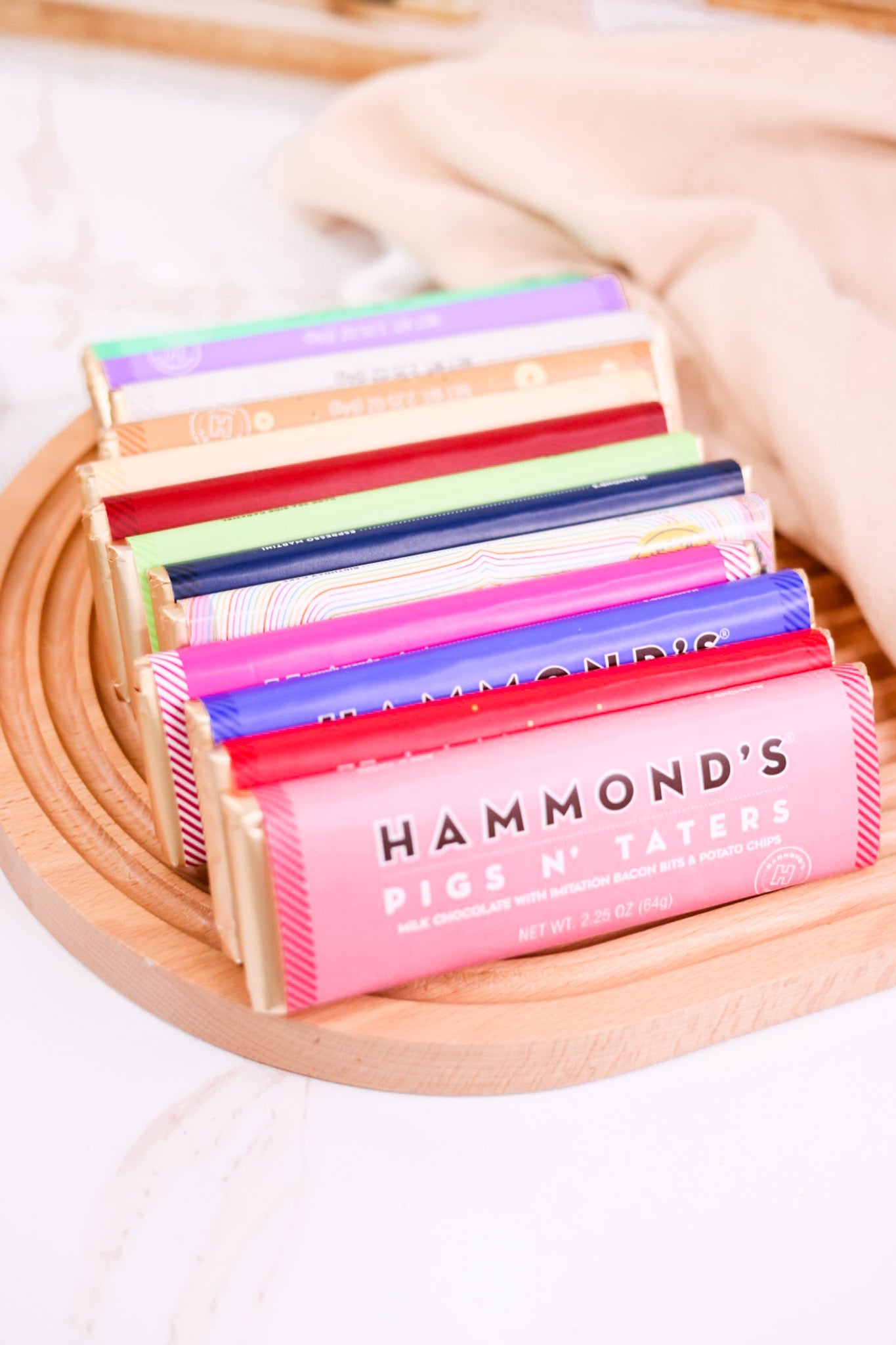 Hammond's Chocolate Bars (13 Flavors)