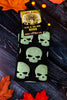 Glow In The Dark Halloween Socks (4 Styles)