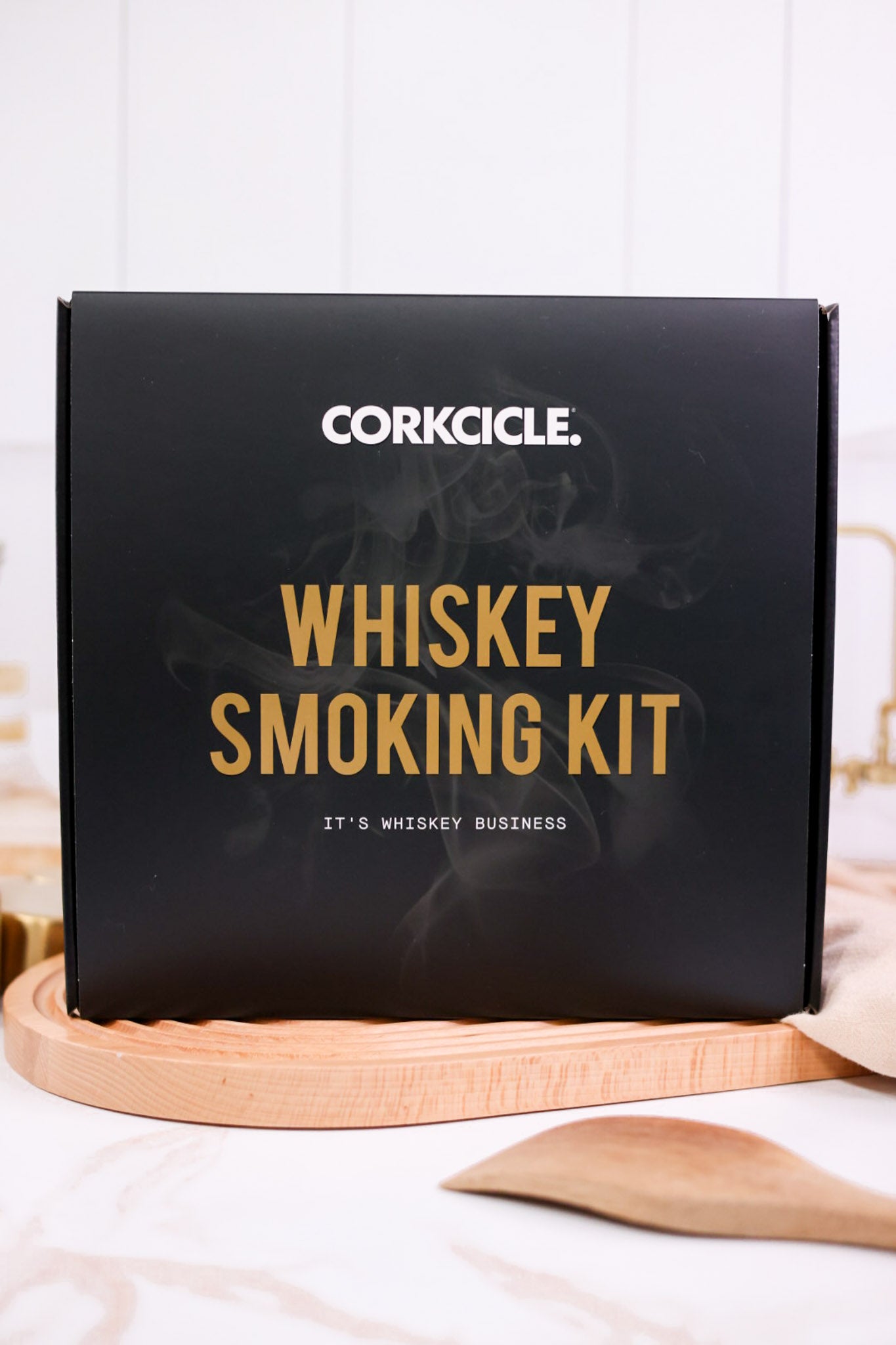 Whiskey Smoking Kit
