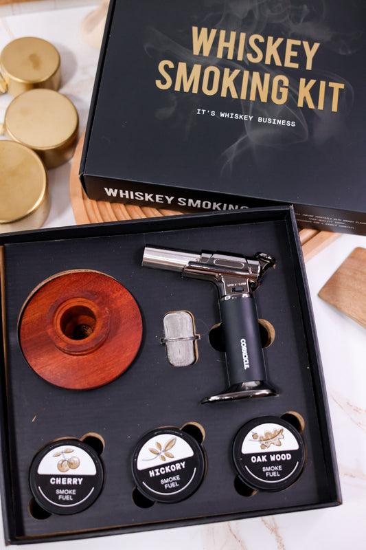 Whiskey Smoking Kit