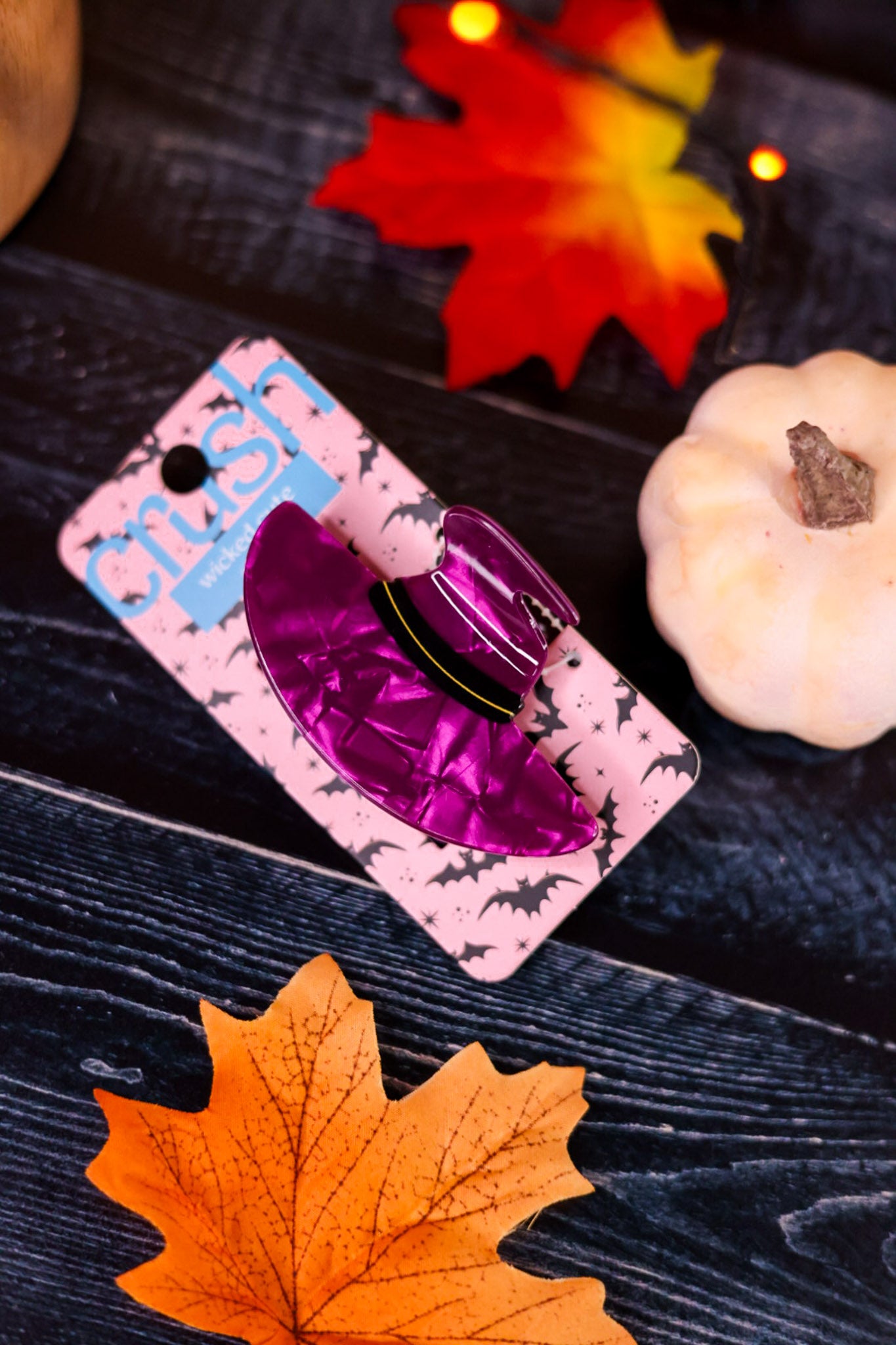 Wicked Cute Acrylic Claw Clips (6 Styles)