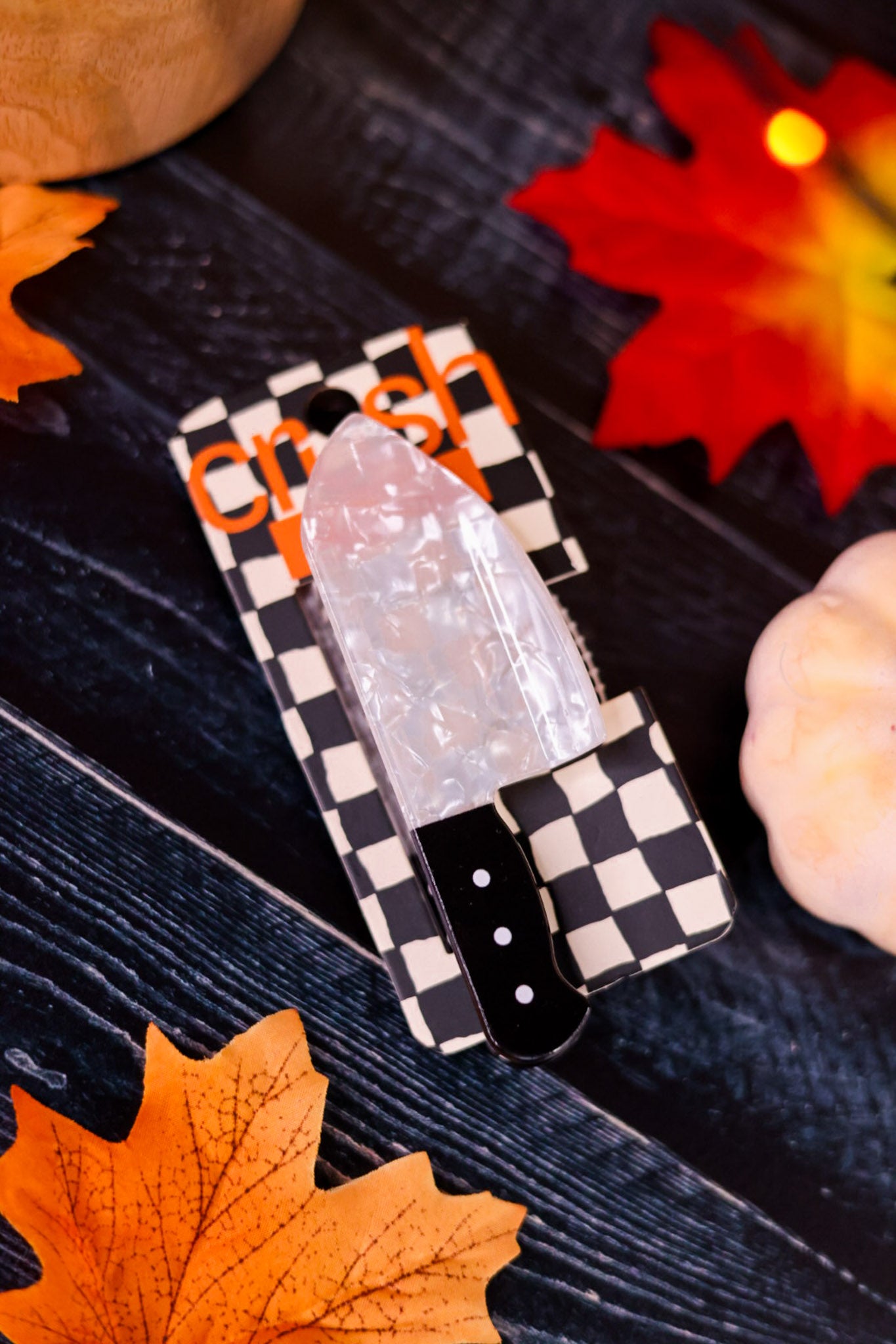 Wicked Cute Acrylic Claw Clips (6 Styles)