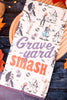 Graveyard Smash Tea Towel