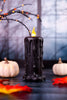 Black "Melting" LED Candle