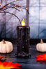 Black "Melting" LED Candle