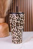 Latte Leopard 30oz Eras Tumbler