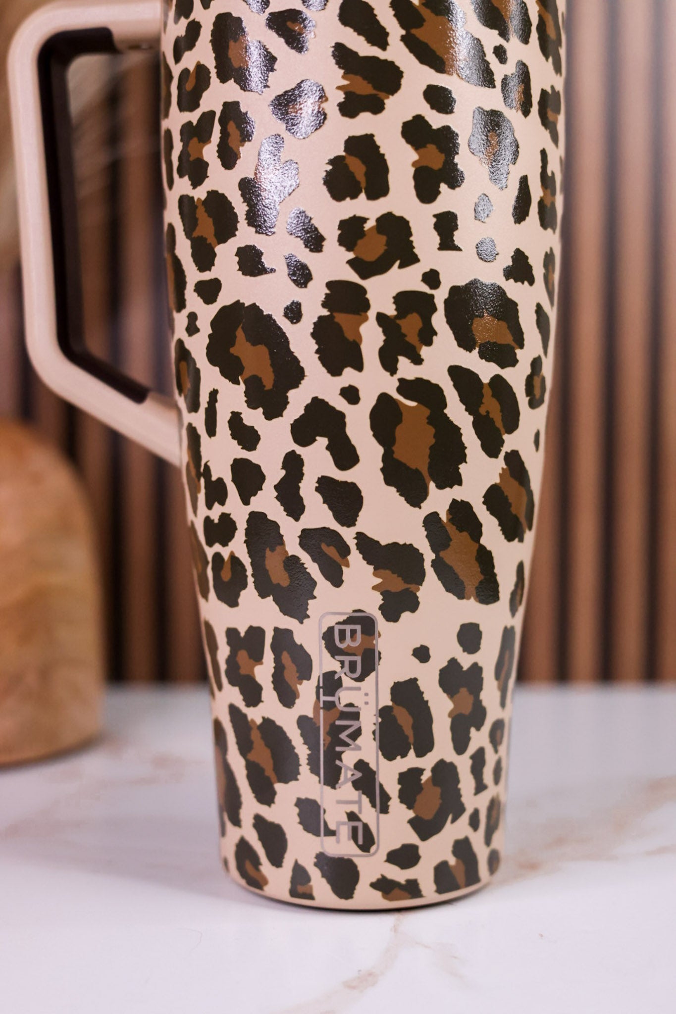 Latte Leopard 40oz Era Tumbler