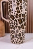 Latte Leopard 40oz Era Tumbler