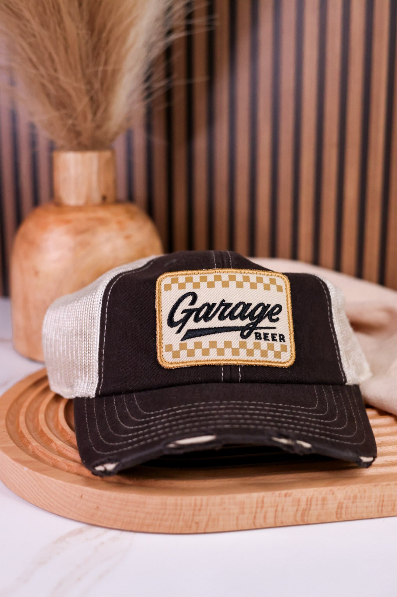 Garage Beer Trucker Hat