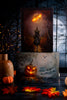10” LED Haunting Nights Canvas Block (2 Styles)