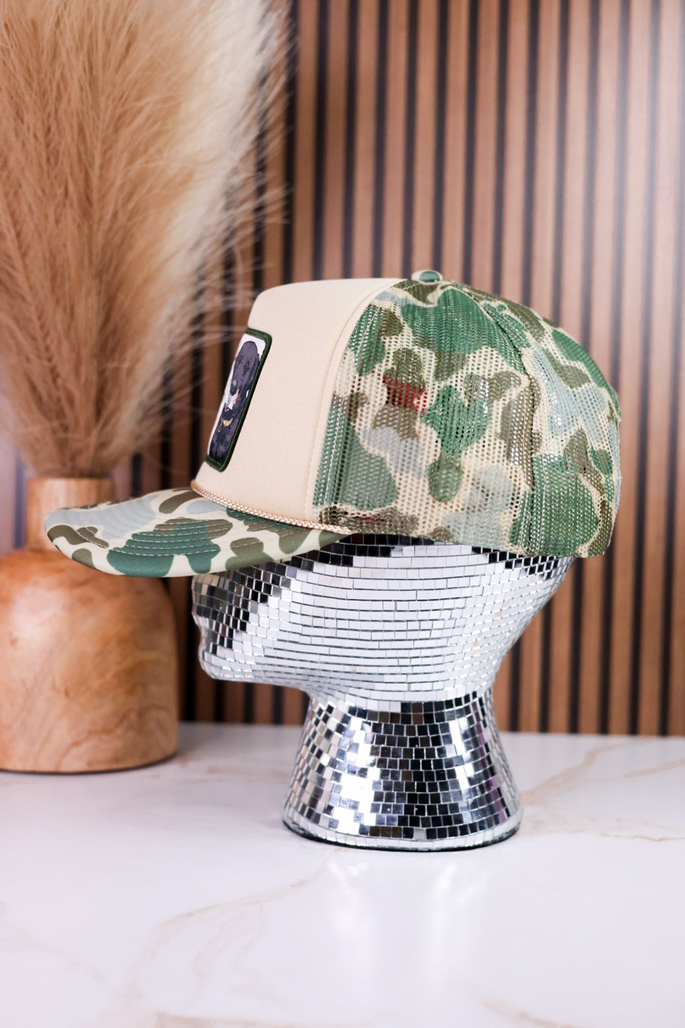 Garage Beer Mallard Camo Trucker Hat