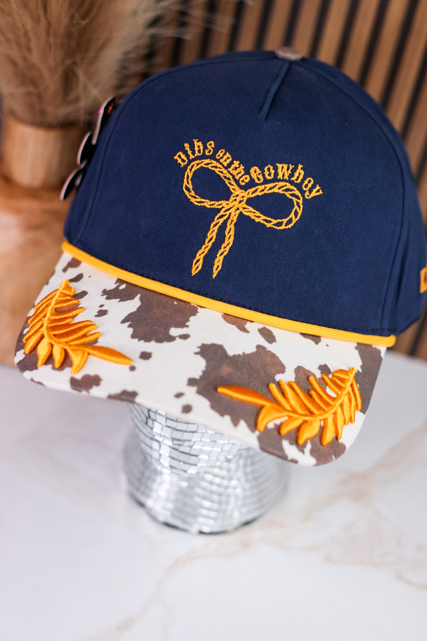 Dibs On The Cowboy Trucker Hat