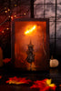 10” LED Haunting Nights Canvas Block (2 Styles)