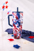Star Burst 40oz Era Tumbler