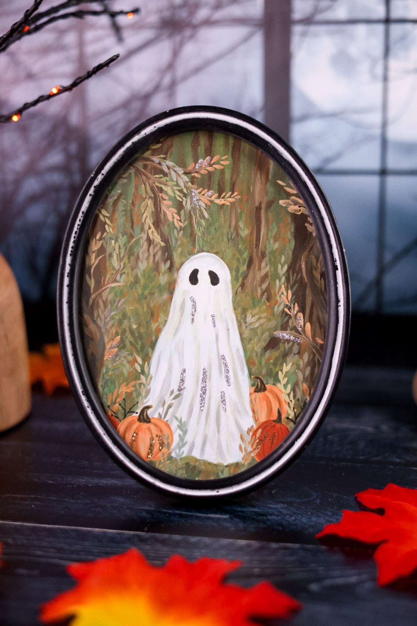 8" Haunted Forest Art (2 Styles)