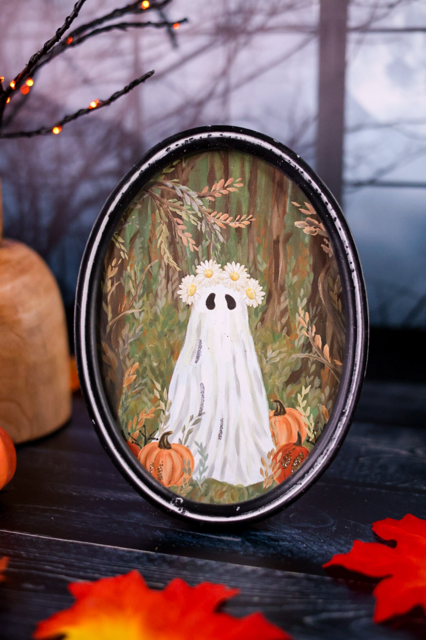 8" Haunted Forest Art (2 Styles)