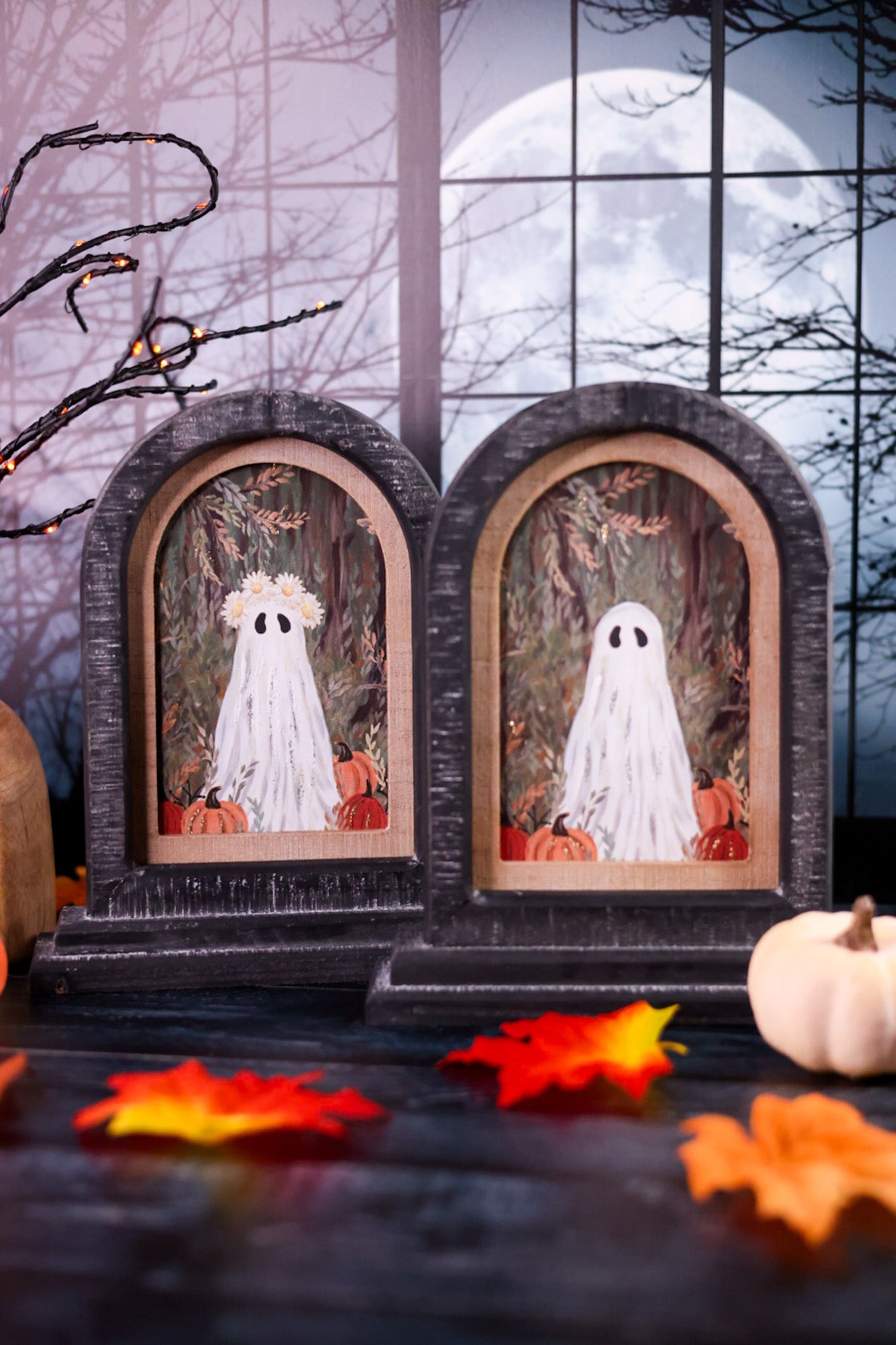 10" Haunted Forest Tabletop Art (2 Styles)