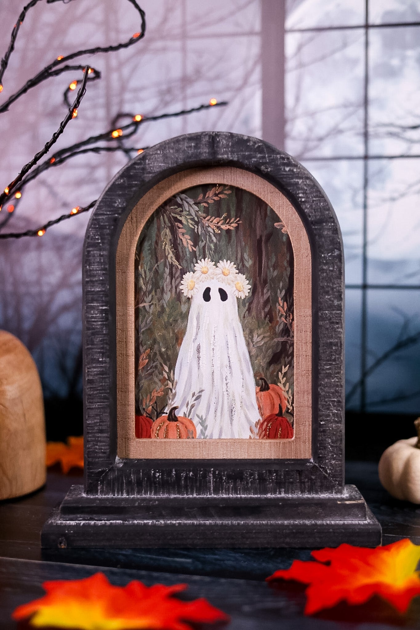 10" Haunted Forest Tabletop Art (2 Styles)