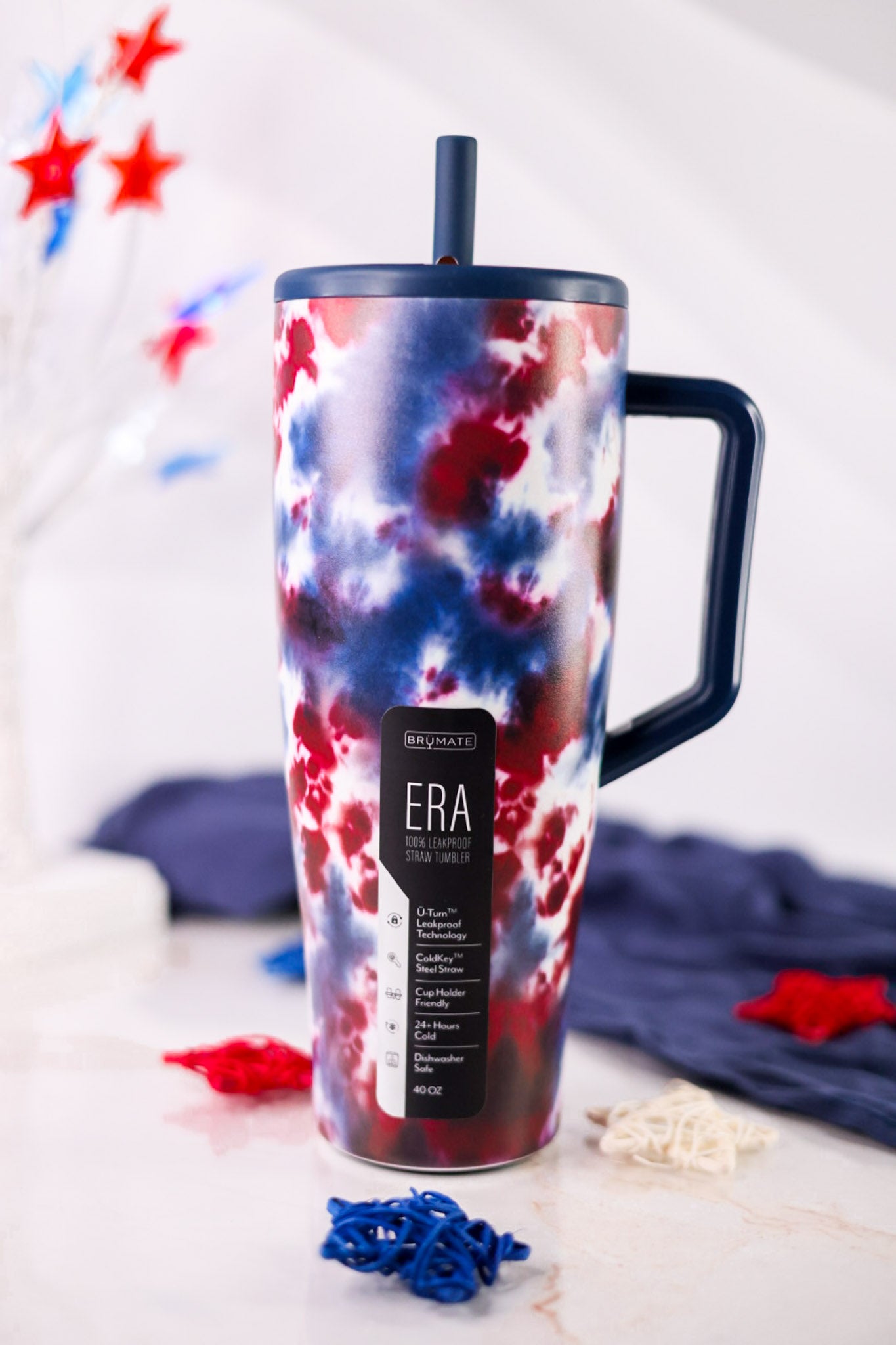 Star Burst 40oz Era Tumbler