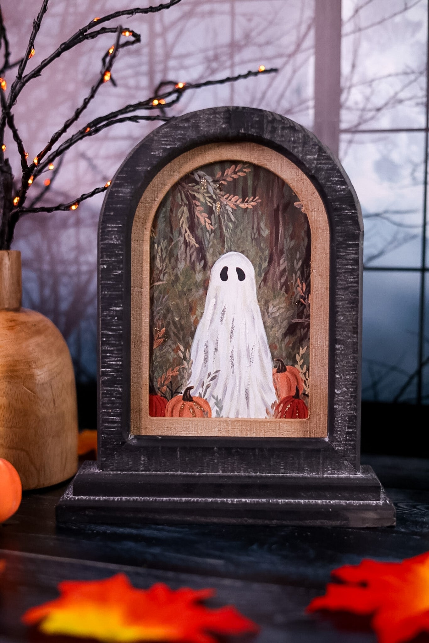 10" Haunted Forest Tabletop Art (2 Styles)