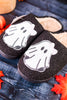 Sequin Ghost Slippers