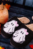 Sequin Ghost Slippers