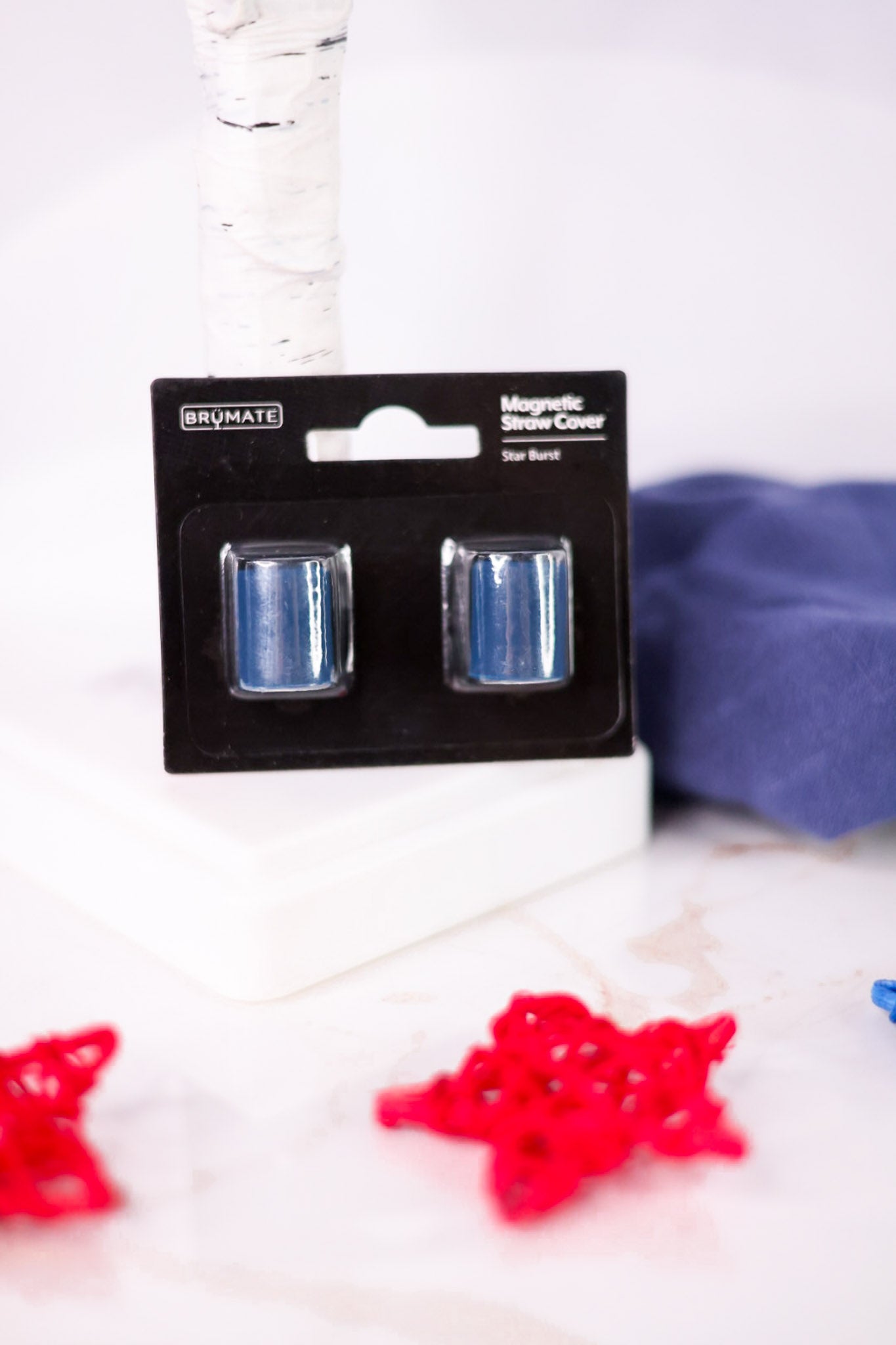 Star Burst Brumate Magnetic Straw Covers