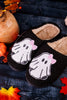 Sequin Ghost Slippers