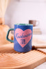 Bookworm 12oz Ceramic Mug