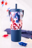 Star Burst 25oz Resa Tumbler