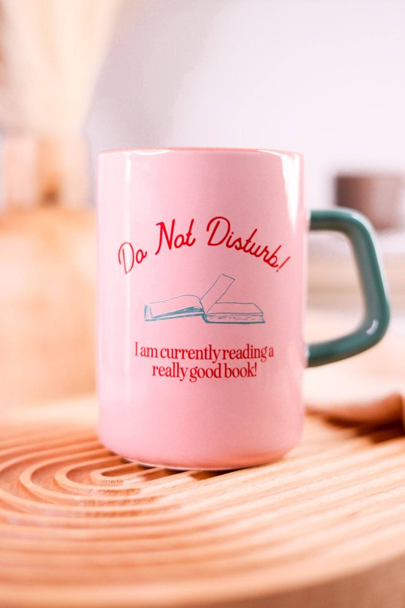 Do Not Disturb 12oz Ceramic Mug