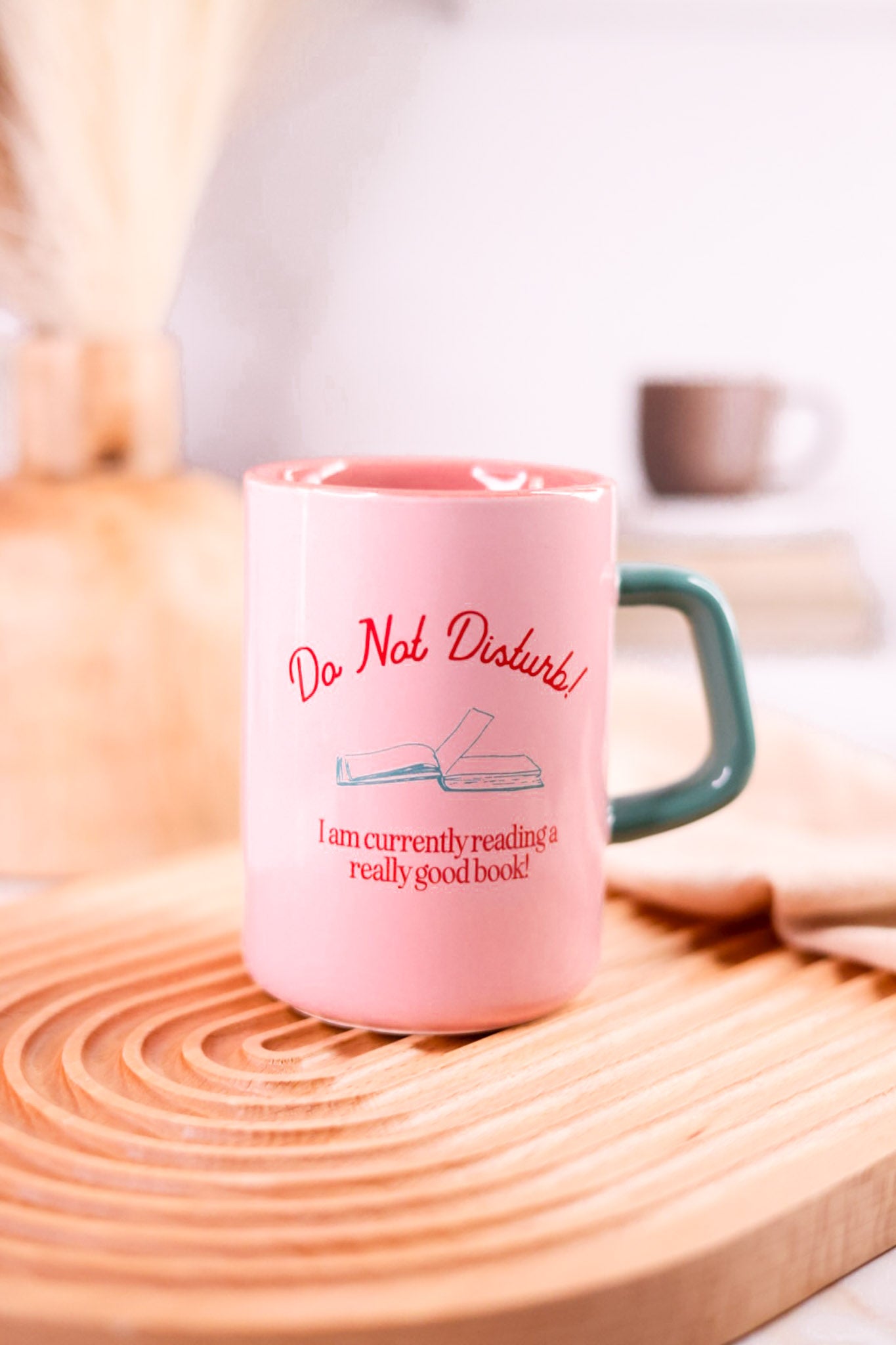 Do Not Disturb 12oz Ceramic Mug
