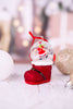 Santa's Boot Waterglobe Ornaments (6 Styles)
