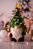 11.5" Light Up Ceramic Christmas Tree Gnome