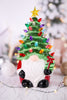11.5" Light Up Ceramic Christmas Tree Gnome