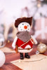 Christmas Cowboy Felt Holiday Ornaments (4 Styles)