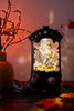10" LED Boot Water Globe With Cowboy Skeleton