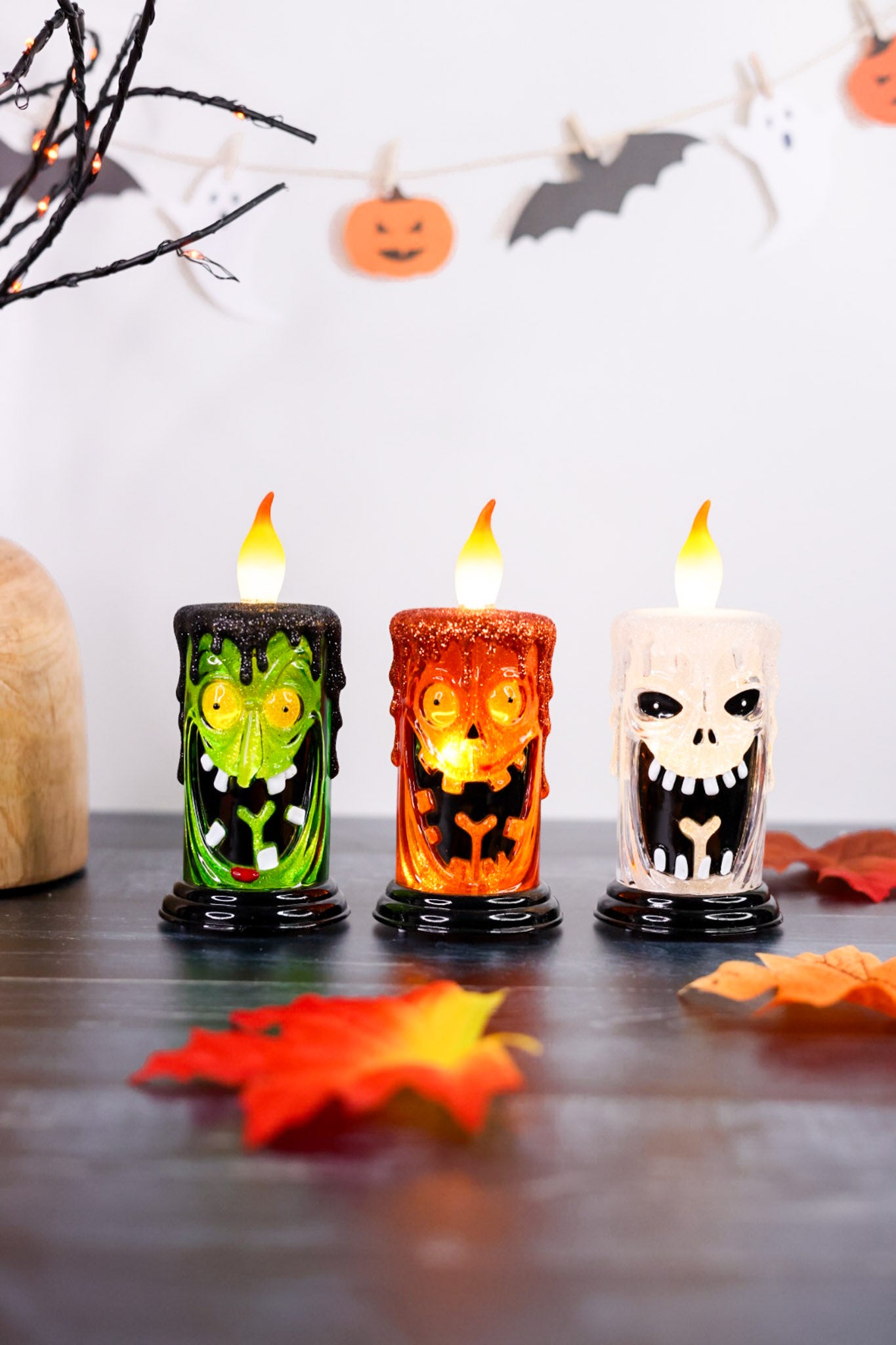 5" LED Halloween Candle (3 Styles)
