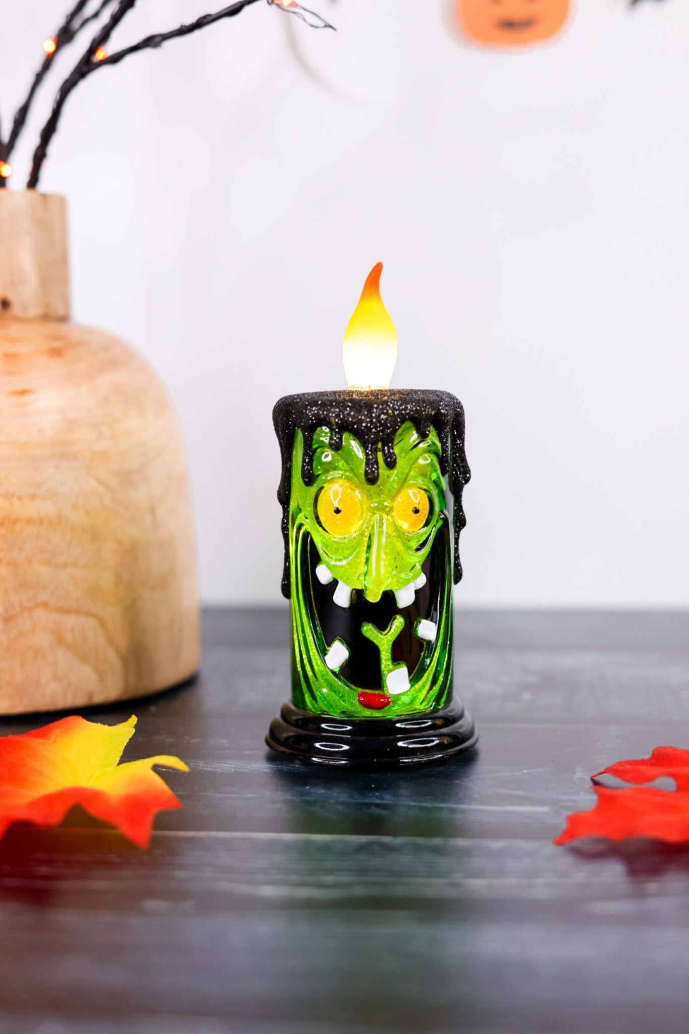 5" LED Halloween Candle (3 Styles)