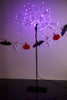 20" Purple LED Burst Tree