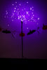20" Purple LED Burst Tree