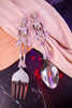 Skeleton Serving Set