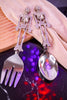 Skeleton Serving Set