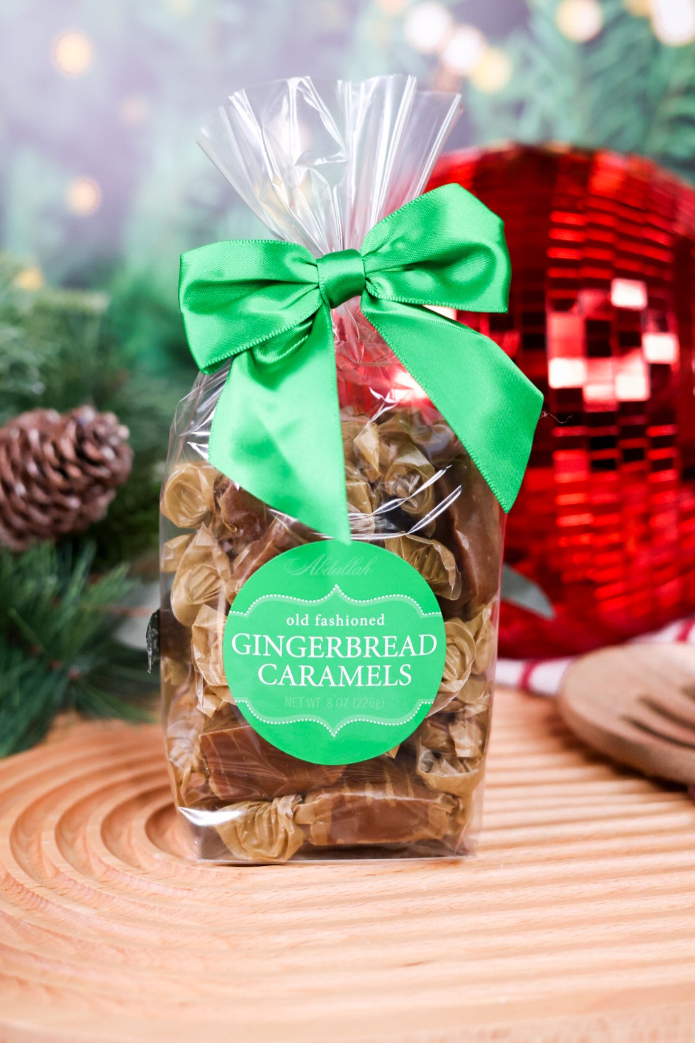 Old Fashioned Gingerbread Butter Caramels