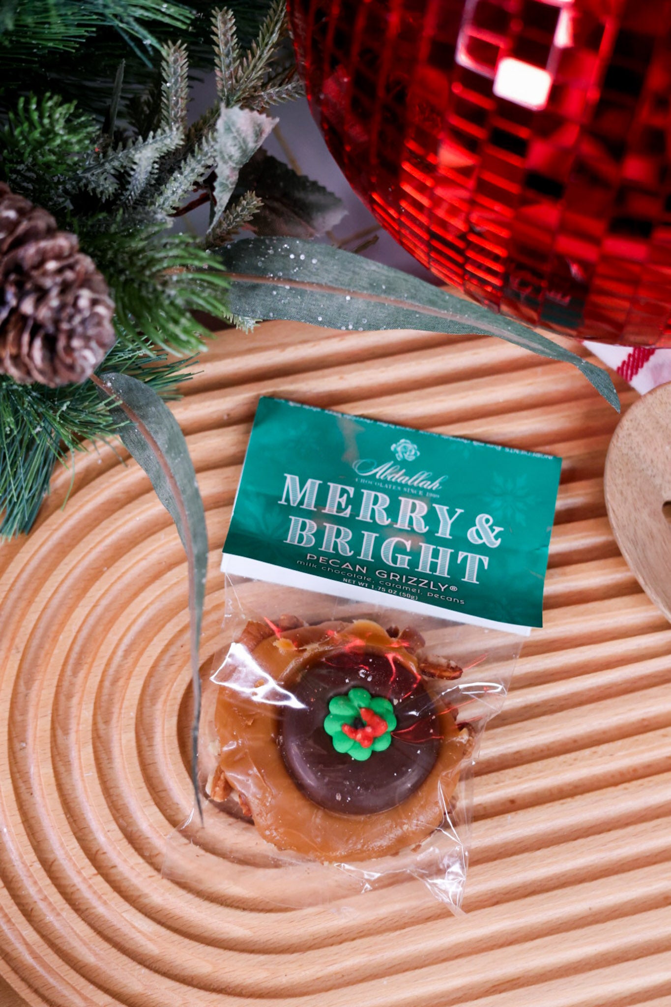 Christmas Pecan Grizzly