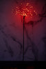 25" Orange LED Burst Tree