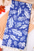 Blue and White Harvest Themed Kitchen Towels (2 Styles)