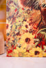 Flower Grazing Highland Cows Wall Art (3 Styles)