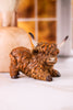Resin Harvest Highland Cow Decorative Table Top Figures (Three Styles)
